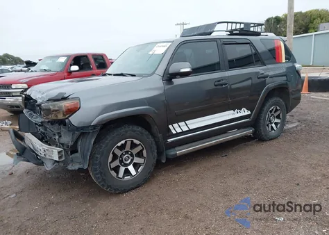 2011 Toyota 4Runner Sr5 V6 из США, поврежденный, VIN JTEBU5JR5B5062339